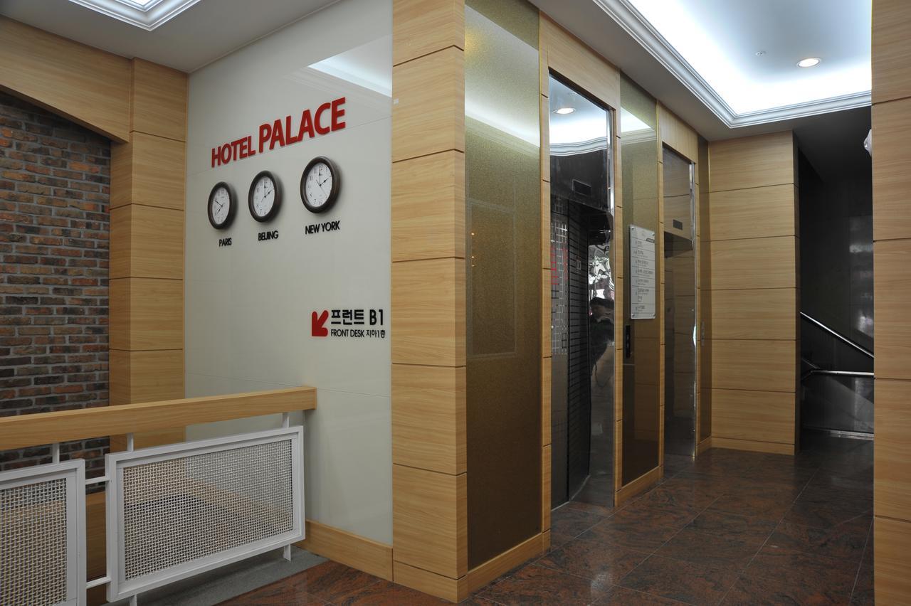 Palace Hotel Gwangju Gwangju Metropolitan City Exteriör bild