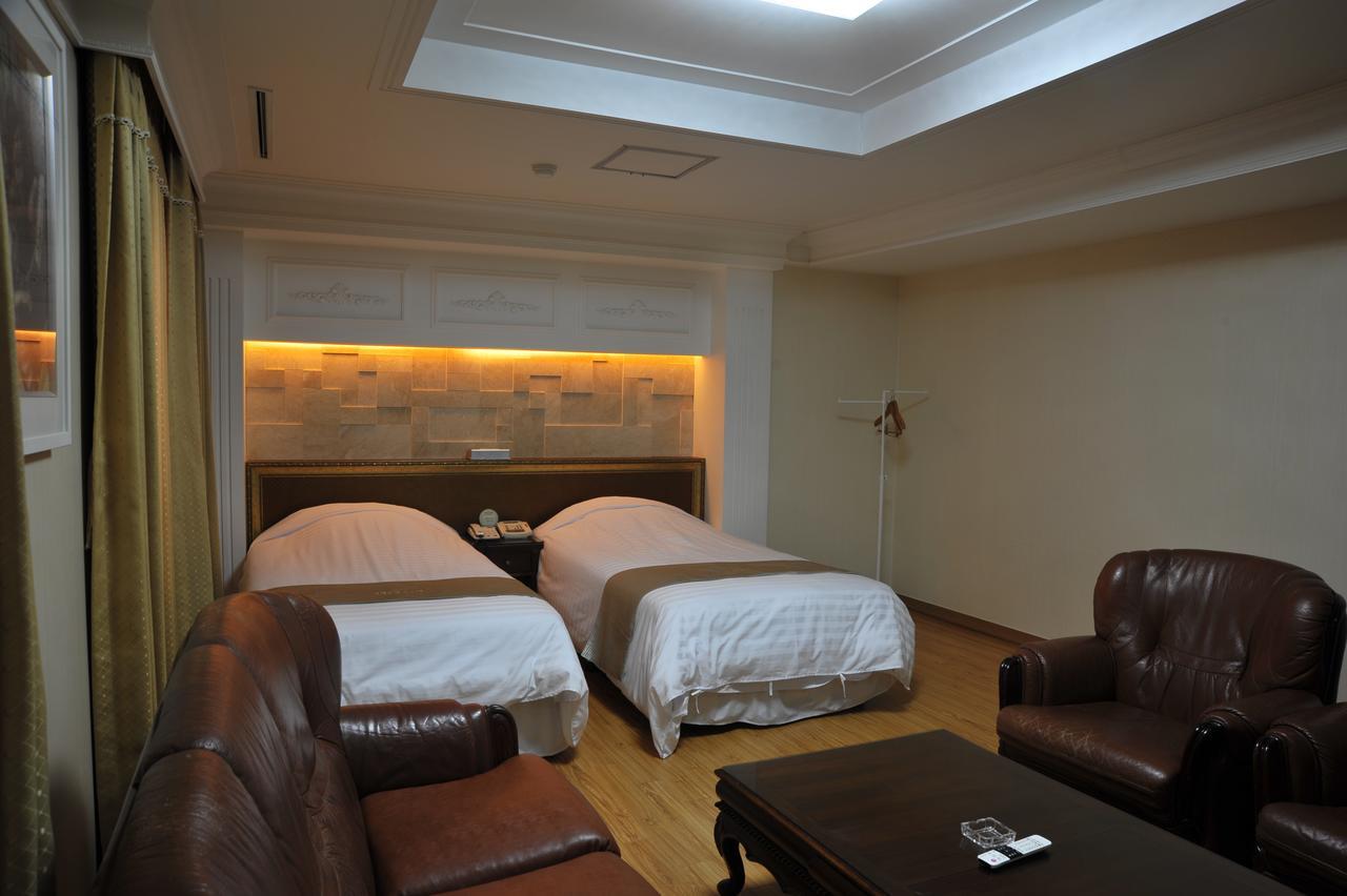 Palace Hotel Gwangju Gwangju Metropolitan City Exteriör bild